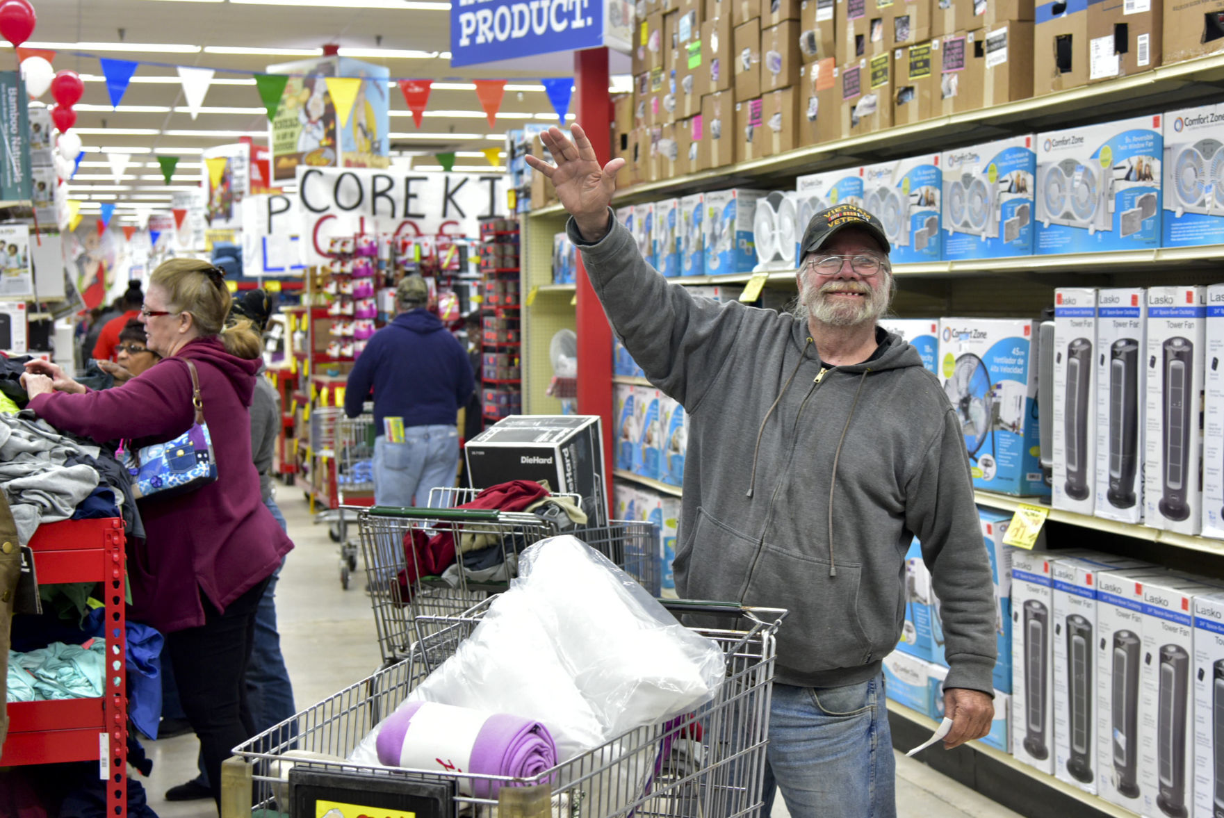 Ollie's Bargain Market Grand Opening